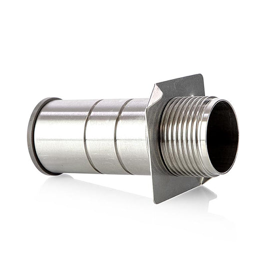 Bulkhead Adapter für Ventilator, BBQ Smoker, 1 St - Robuste Konstruktion, einfache Installation, verbesserte Luftzirkulation Ideal für professionelle und Hobby-Griller