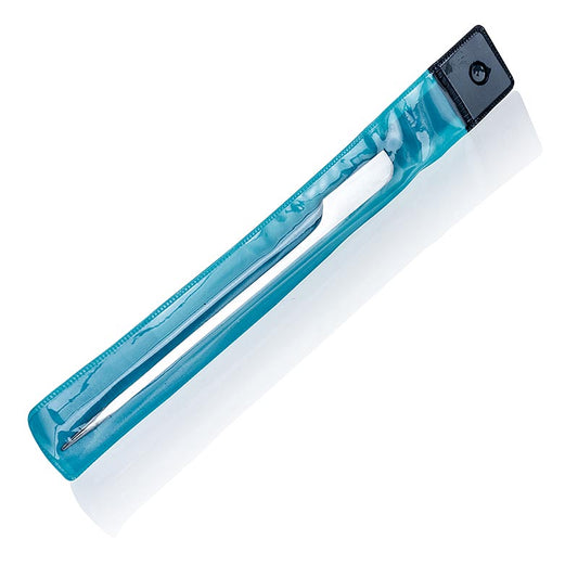 Spiedino in acciaio inox, con estremità a lama, 15 cm, 100% Chef, 1 pz.