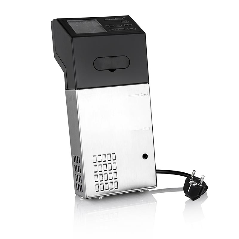 Sous-Vide-Tauchpumpe Steba SV 100 Professional für Töpfe ab 15 cm, präzise Temperaturkontrolle, leistungsstarke Pumpe, einfache Bedienung - ideal für Hobbyköche, die ihre Kochkünste auf ein neues Niveau bringen möchten