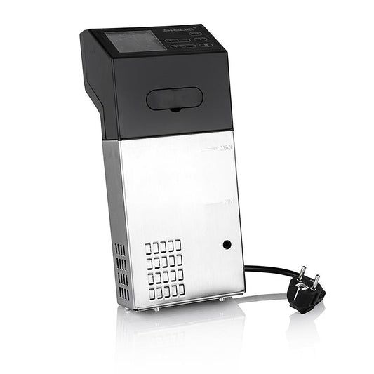 Sous-Vide-Tauchpumpe Steba SV 100 Professional für Töpfe ab 15 cm, präzise Temperaturkontrolle, leistungsstarke Pumpe, einfache Bedienung - ideal für Hobbyköche, die ihre Kochkünste auf ein neues Niveau bringen möchten