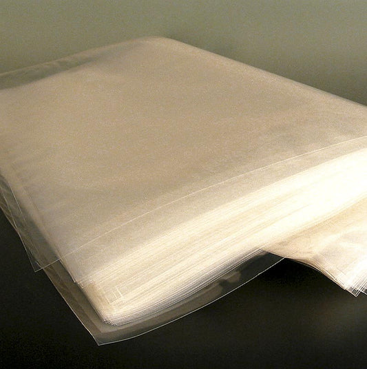 Vakuum Siegelrand-Beutel, 220mm x 320mm, glatt, 100 St - Geeignet für Vakuumierer mit Kammer, zur Aufbewahrung von vakuumverpackten Lebensmitteln