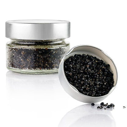 Jardin d'épices « Schwarzer Poivre Luxe », fermenté au sel marin, broyé, 80 g