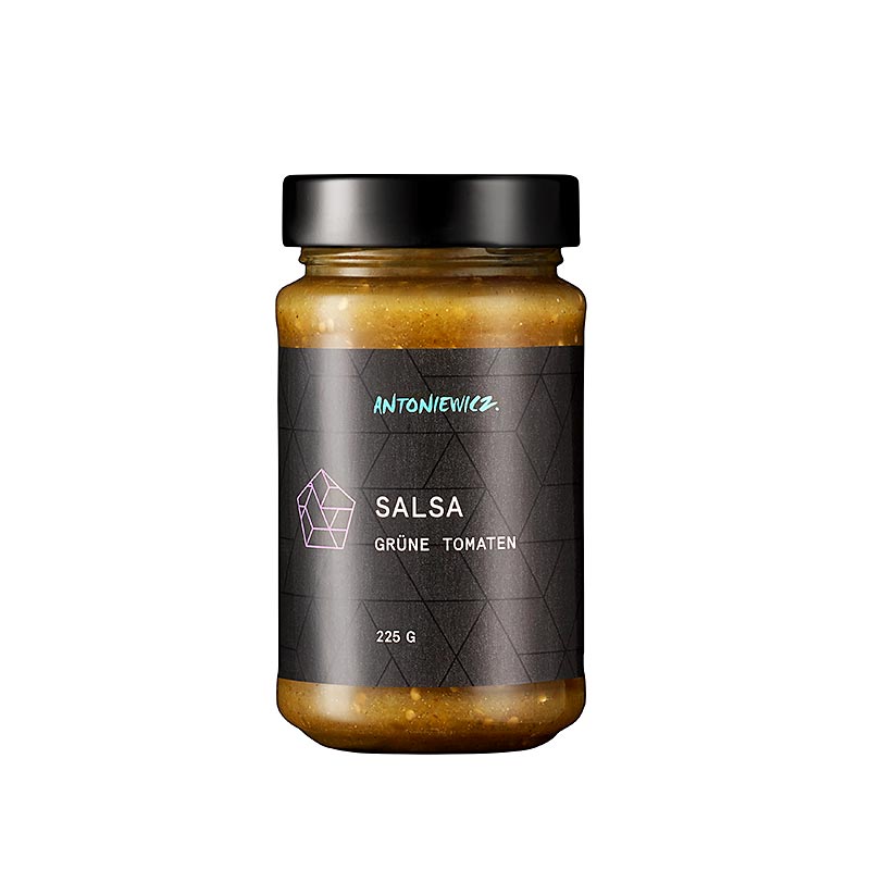 Hausgemachte Salsa von grünen Tomaten, 225 g - Heiko Antoniewicz
