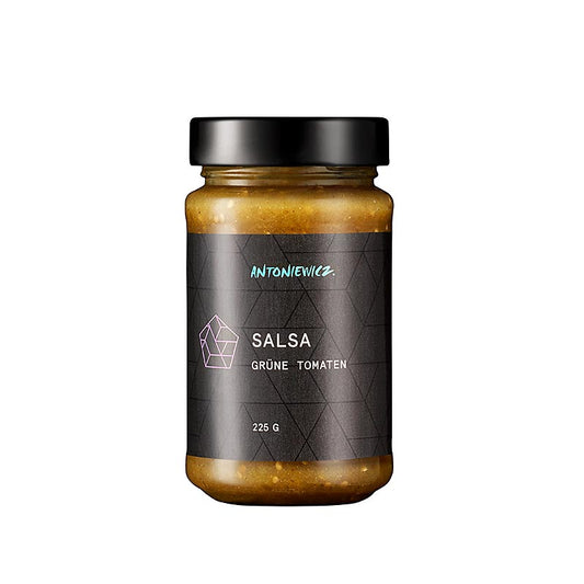 Hausgemachte Salsa von grünen Tomaten, 225 g - Heiko Antoniewicz