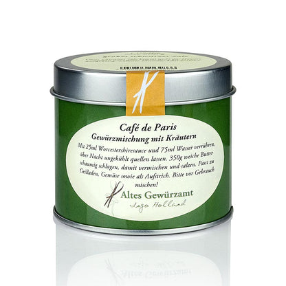 Cafe de Paris, Gewürzmischung, Altes Gewürzamt, 25 g