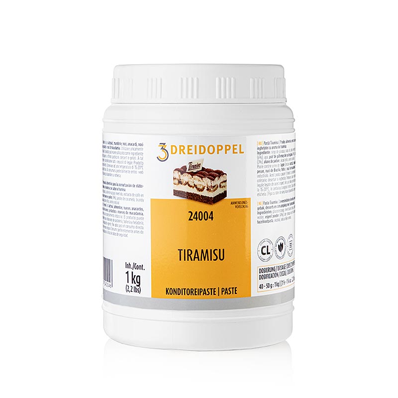 Tiramisu-Paste, Dreidoppel, No.240, 1 kg