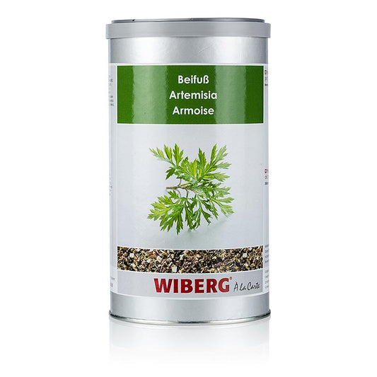Getrockneter Wiberg Beifuß, 150 g, aromatisch-würzig und angenehm bitter im Geschmack, passend zu Saucen, Fleisch, Geflügel, Wild, Fisch und fettreichen Speisen