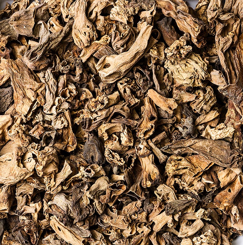 Getrocknete Spitzmorchel-Bruch Stiele, 1 kg - aromatische Ergänzung für Suppen, Saucen und Ragouts