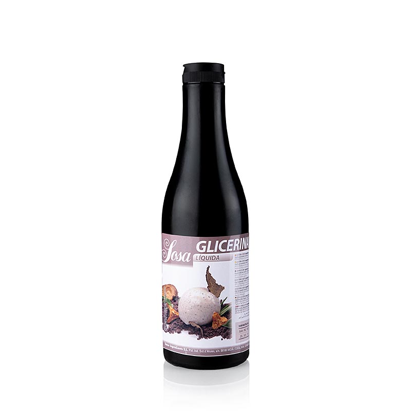 Glycerin (Glyzerin/Glyzerol), 99%, E 422, 1,3 kg - Emulgator für Eiscreme, Sorbet und Mousse, kalt- und heisslöslich in Wasser