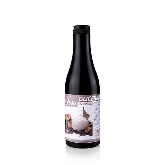 Glycerin (Glyzerin/Glyzerol), 99%, E 422, 1,3 kg - Emulgator für Eiscreme, Sorbet und Mousse, kalt- und heisslöslich in Wasser