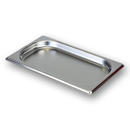 BEEFER - Barquette de restauration, acier inoxydable, 1 pièce