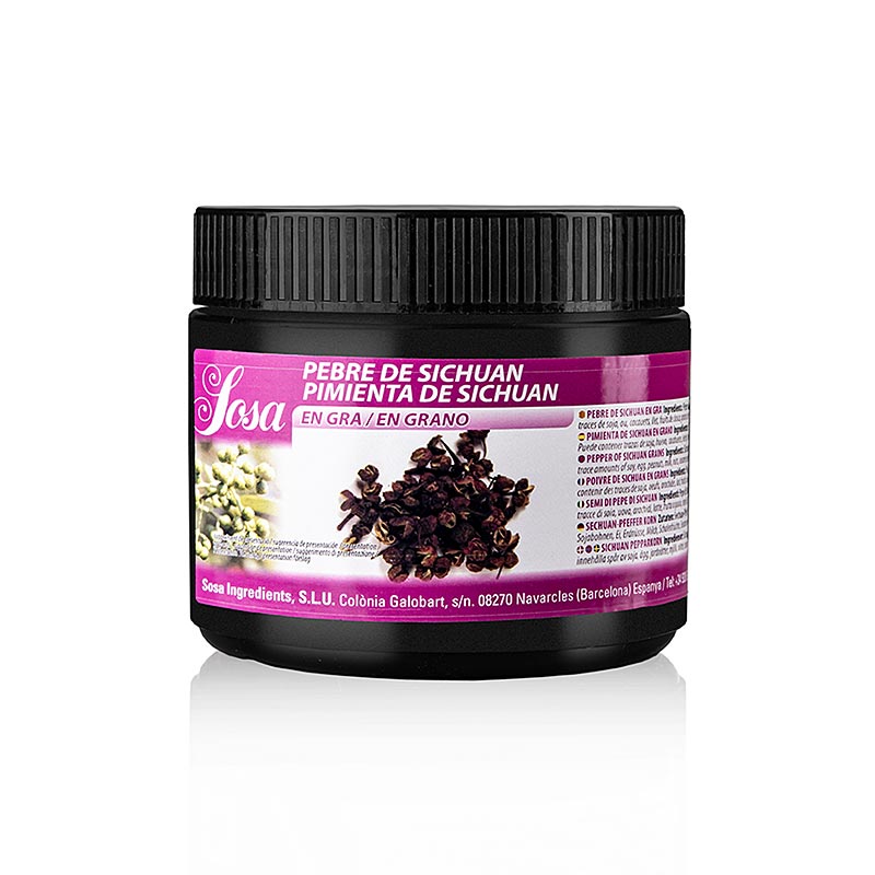 Sosa Sichuan Pfeffer (Szechuan), ganz, 100 g