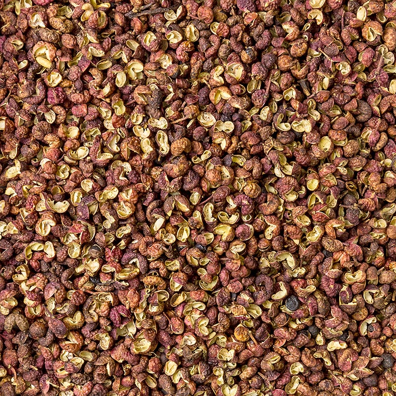 Sichuan Pfeffer rot - Szechuan Pfeffer, Chinesischer Bergpfeffer, handverlesen, 250 g: Hochwertiges chinesisches Gewürz mit zitronenartigem und holzigem Aroma, ideal für Fleischgerichte und Fünf Gewürzepulver