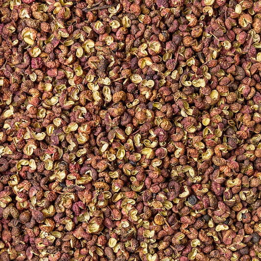 Sichuan Pfeffer rot - Szechuan Pfeffer, Chinesischer Bergpfeffer, handverlesen, 250 g: Hochwertiges chinesisches Gewürz mit zitronenartigem und holzigem Aroma, ideal für Fleischgerichte und Fünf Gewürzepulver