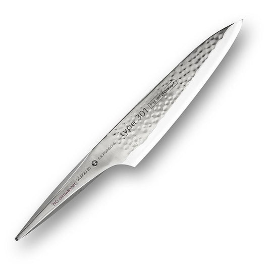 Chroma type 301 P-18 HM coltello da cucina con finitura martellata, 20 cm, 1 pz.