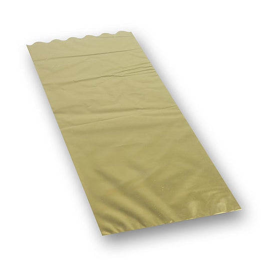 Sacchetto per bottiglie "Gold", trasparente, 500x180mm, 1 pz.