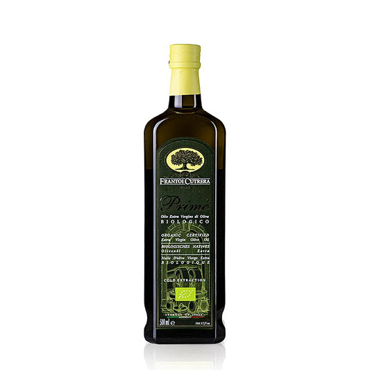 BIO natives Olivenöl extra aus Tonda Iblea Oliven, 750 ml, Sizilien, IT-BIO-008 zertifiziert