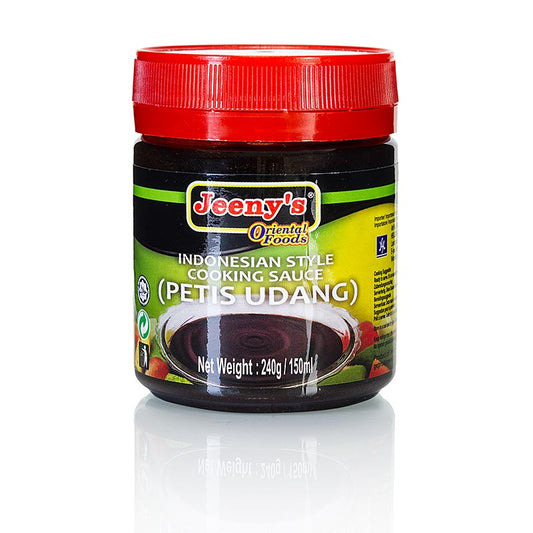 Shrimp Paste von Jeeny´s, 240 g, ideal als Würzmittel für Saucen und Suppen, verleiht exzellente Shrimps-Note