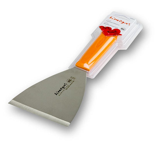 Plancha Zubehör - Spatula 01, 12x10cm, aus Edelstahl, 1 Stück: Hochwertige Grillspachtel aus rostfreiem Edelstahl