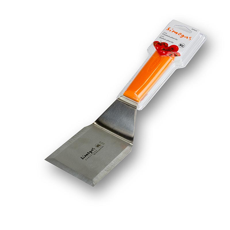 Accessoires pour plancha - Spatule 03, 12x8cm, inox, 1 pce