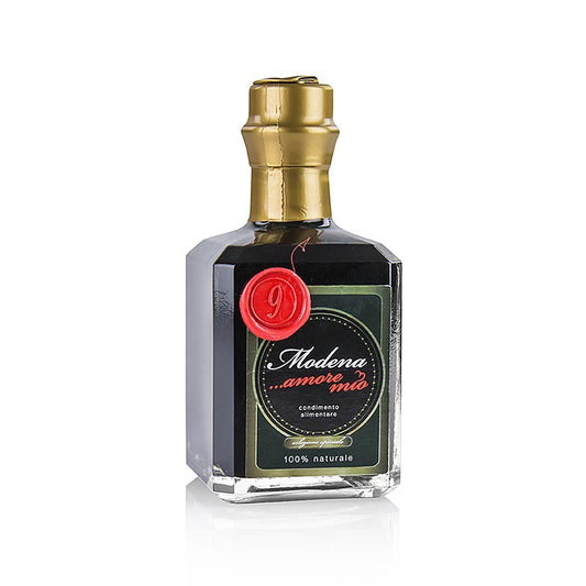 Premium Balsamico Condimento von Amore Mio aus Modena mit mindestens 5% Säure, 250 ml - köstlicher und hochwertiger Essig