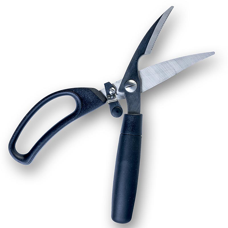 Geflügelschere, Edelstahl mit Kunststoff "Soft Griff", 23cm lang, 1 St