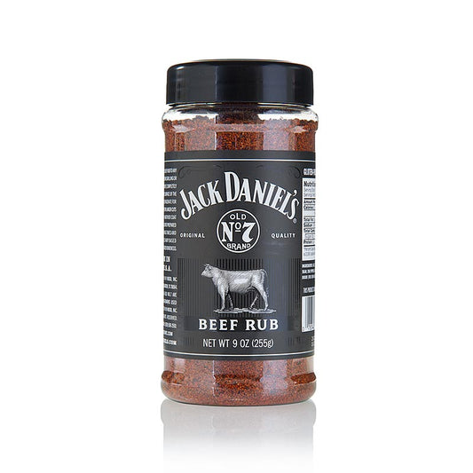 Jack Daniel's Beef Rub, miscela di spezie per barbecue al manzo, 255 g
