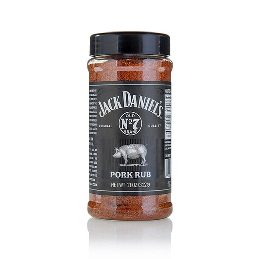 Jack Daniel's Pork Rub, miscela di spezie per barbecue per carne di maiale, 312 g