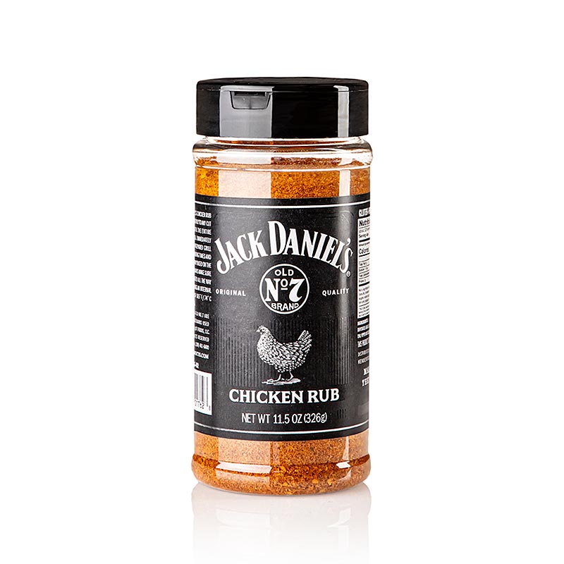 Jack Daniel´s Chicken Rub, BBQ Gewürzzubereitung Hühnchen, 326 g ...