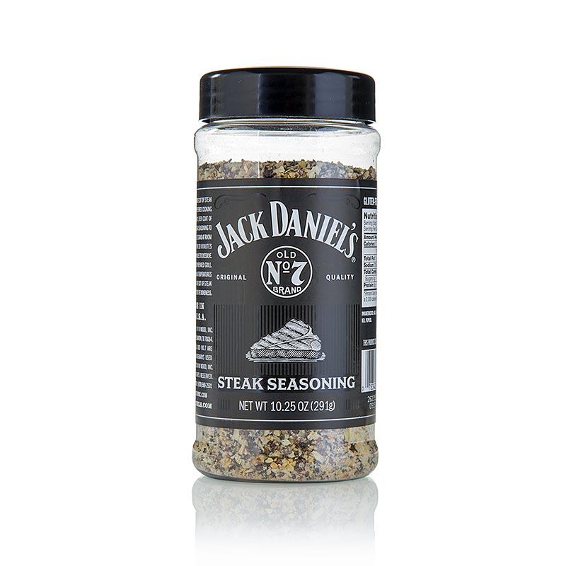 Jack Daniel´s Steak Seasoning, BBQ Gewürzzubereitung Steak, 291 g