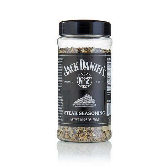 Jack Daniel's Steak Seasoning, miscela di spezie per barbecue per bistecche, 291 g