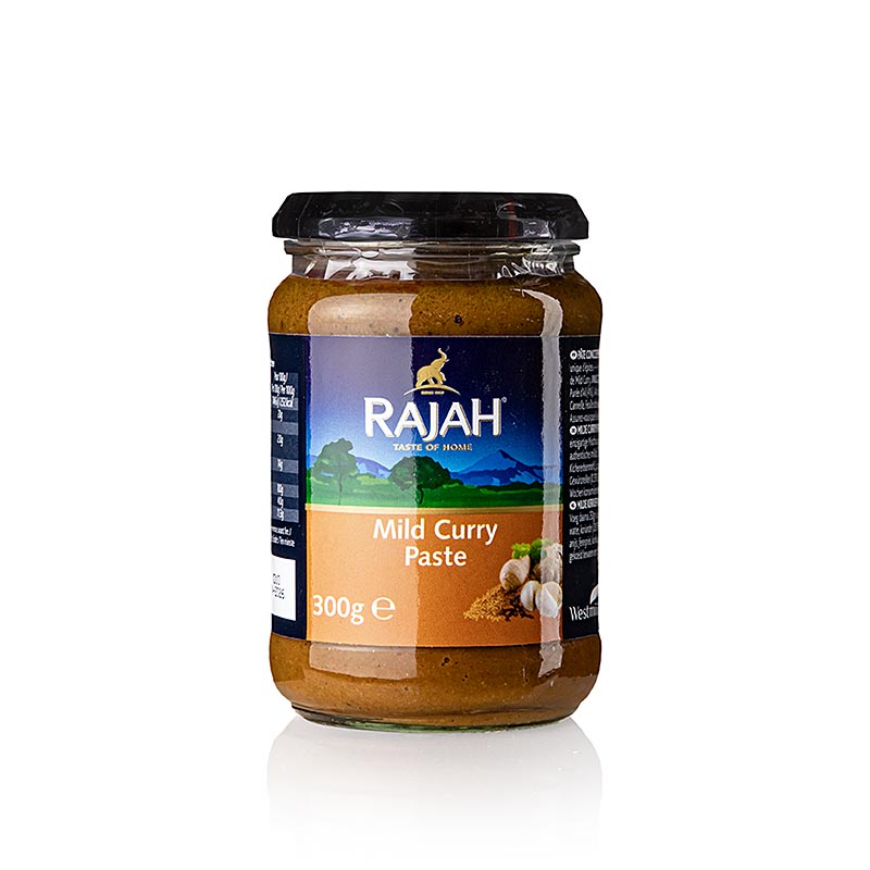 Curry Paste, mild, Rajah, 300 g