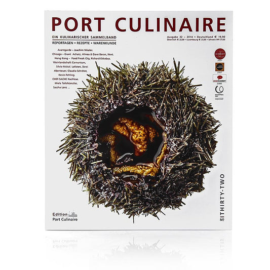 Port Culinaire - Gourmet Magazin, Ausgabe 32, 1 St - Inspirierende Rezepte, kulinarische Geschichten, Spitzenköche, Delikatessen, Trends, edle Zutaten, moderne und innovative Geschmackskombinationen, kulinarisches Wissen