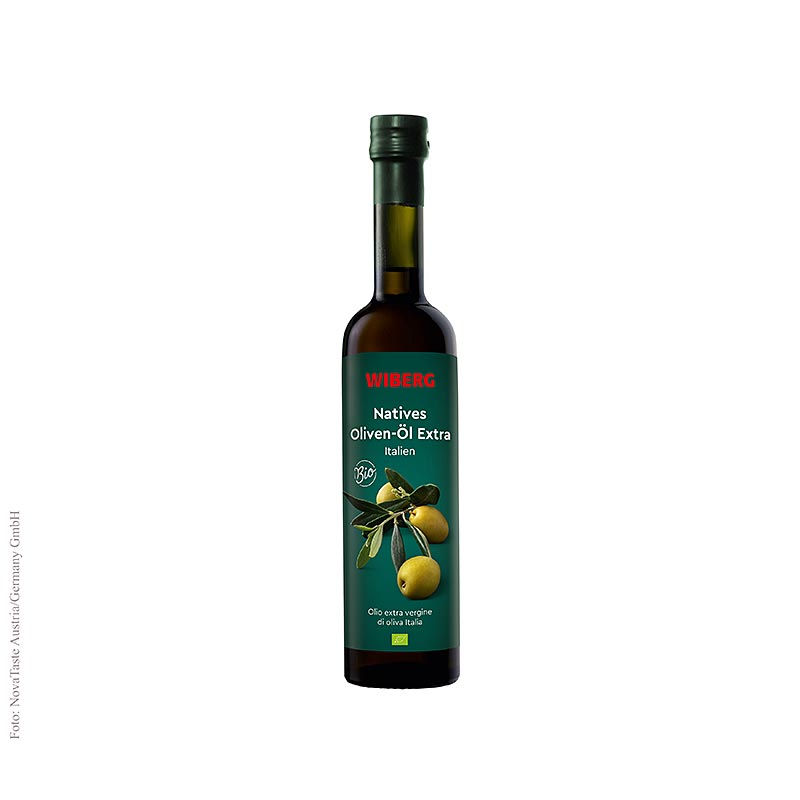 Olio d'oliva , Wiberg, Italia, BIO, 500 ml