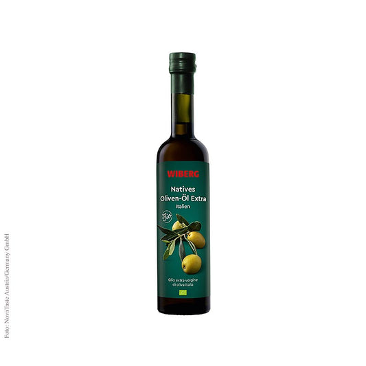 Natives Olivenöl Extra, Wiberg, Italien, BIO, 500 ml
