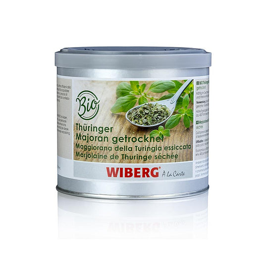 Getrockneter BIO-Majoran von Wiberg, 40 g - Intensiver und aromatischer Geschmack, vielseitig einsetzbar in einer Vielzahl von Gerichten, 100% biologisch und nachhaltig angebaut - Jetzt in der Schweiz erhältlich