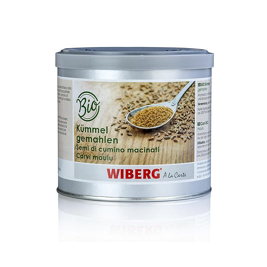 Bio-Kümmel, gemahlen, 230 g von Wiberg - Hochwertiges, schonend gemahlenes Produkt aus 100% biologischem Anbau, vielseitig einsetzbar in der Schweiz erhältlich