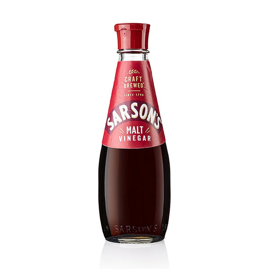 Aceto di malto, acidità 5%, Sarsons, 250 ml