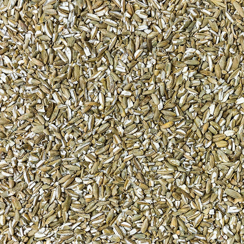 1 kg Packung Roggenschrot für die Zubereitung von urigen Schwarzbroten und köstlichen Brötchen
