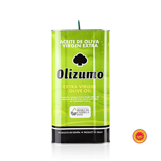 Olio d'oliva , Aceites Guadalentin "Olizumo DOP/g.U.", 100% Picual, 5 l