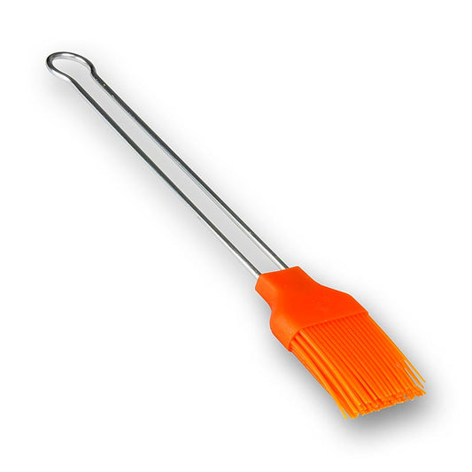 Silikon-Backpinsel, 5cm breit und 28cm lang, ideal zum Einfetten und Verteilen von Kuchen in der Küche Hitzebeständige, weiche und biegsame Silikonborsten, leicht zu reinigen Unverzichtbares Küchenwerkzeug für Hobbyköche und Profis Langlebig und qualitativ hochwertig
