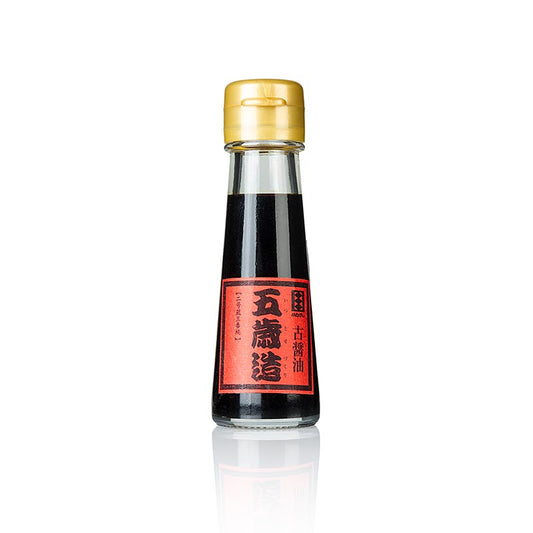 Soja-Sauce - 5 Jahre im japanischen Eichenfass gereift, 50 ml: Handwerklich hergestellte Sojasauce mit umami-reichem Geschmack, perfekt zum Verfeinern von Sushi, Nudeln und Marinaden Tiefe und Komplexität für kulinarische Kreationen
