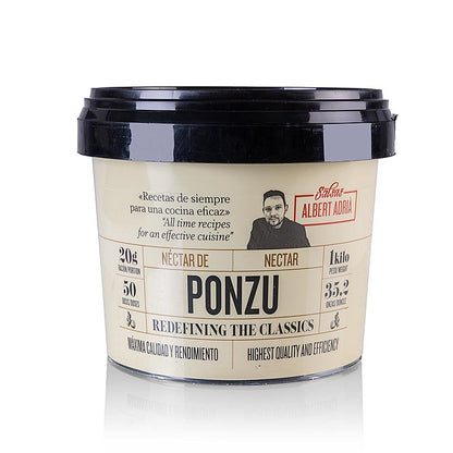 Albert Adria - Ponzu, sauce japonaise, 1 kg