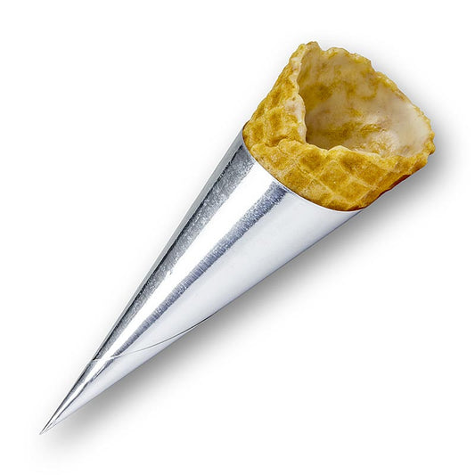 Waffel Hörnchen Tomate, gecoated, ø 30x80mm h, 498 g, 83 St