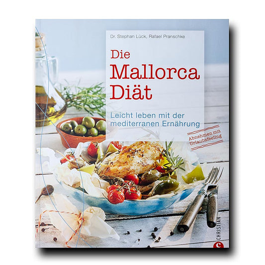 La dieta di Maiorca, del dott. Stephan Lück e Raphael Pranschke, 191 pagine, 1 copia