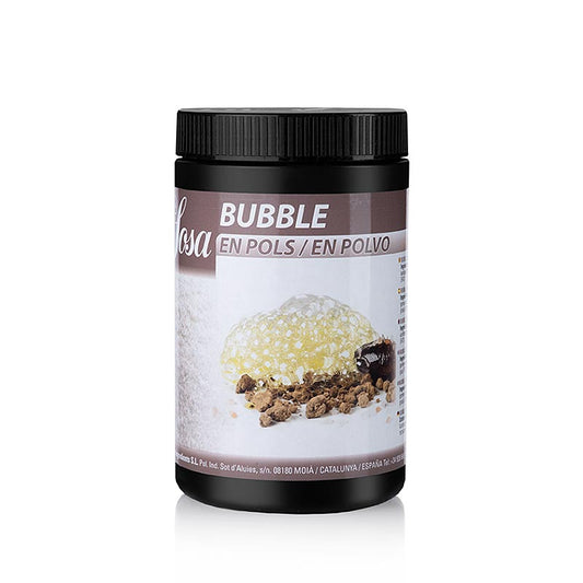 Sosa Bubble Schaummittel 500 g - Mit Albumin für grobporige, langanhaltende Schaumbildung