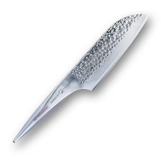 Chroma type 301 P-2 HM Coltello da verdura Santoku con finitura martellata, 17,8 cm, 1 pz.