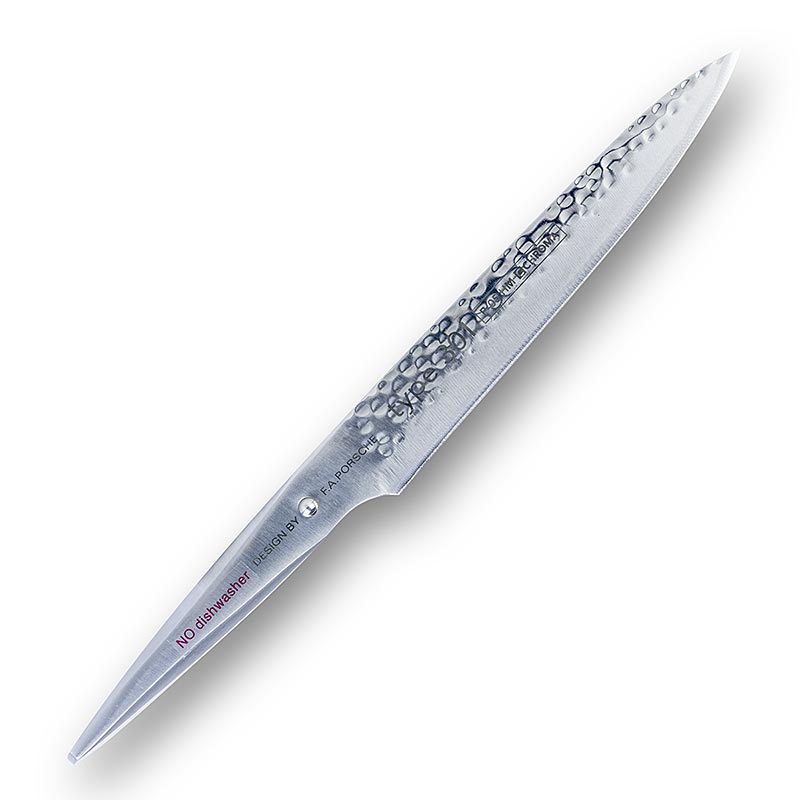 Chroma type 301 P-5 HM Couteau à découper martelé, 19,3 cm, 1 pièce