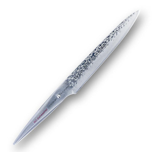 Chroma type 301 P-5 HM Couteau à découper martelé, 19,3 cm, 1 pièce