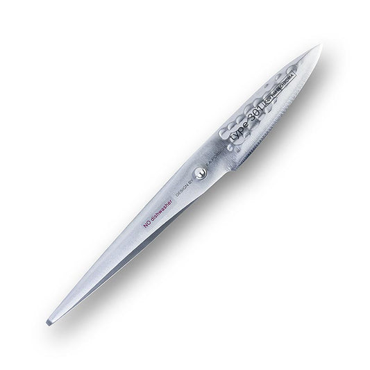 Chroma type 301 P-9 HM couteau à éplucher martelé, 7,7cm, 1 pc